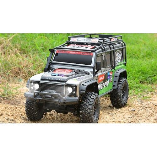 RC terrængående bil 1:10 - elektrisk 4WD, RTR (Amewi 22590)