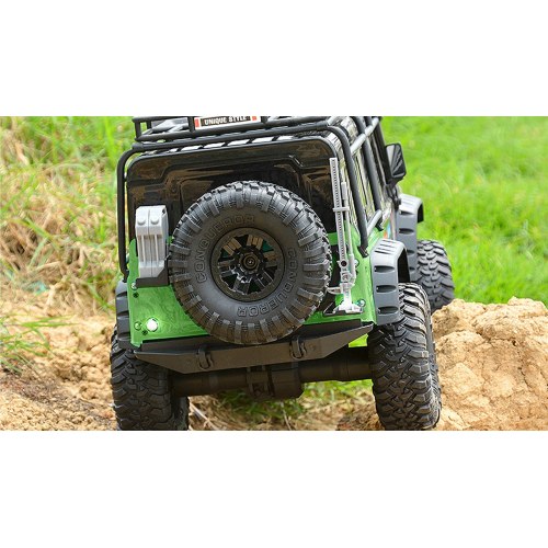 RC terrængående bil 1:10 - elektrisk 4WD, RTR (Amewi 22590)