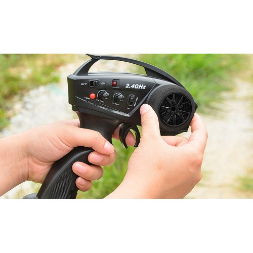 RC terrængående bil 1:10 - elektrisk 4WD, RTR (Amewi 22590)