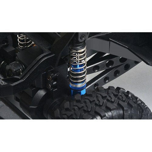 RC terrængående bil 1:10 - elektrisk 4WD, RTR (Amewi 22590)