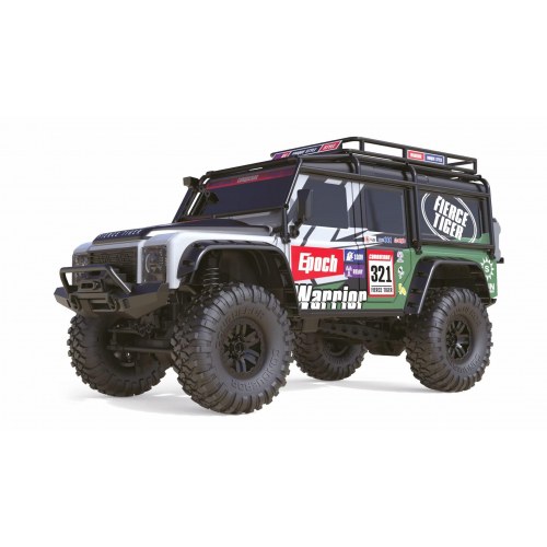 RC terrængående bil 1:10 - elektrisk 4WD, RTR (Amewi 22590)