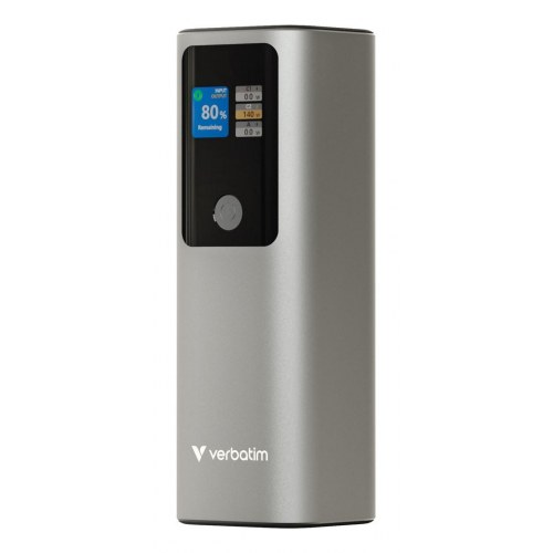 Verbatim Charge 'n' Go powerbank 27.000 mAh 183 W - grå