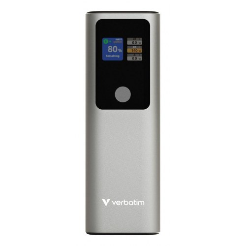 Verbatim Charge 'n' Go powerbank 27.000 mAh 183 W - grå