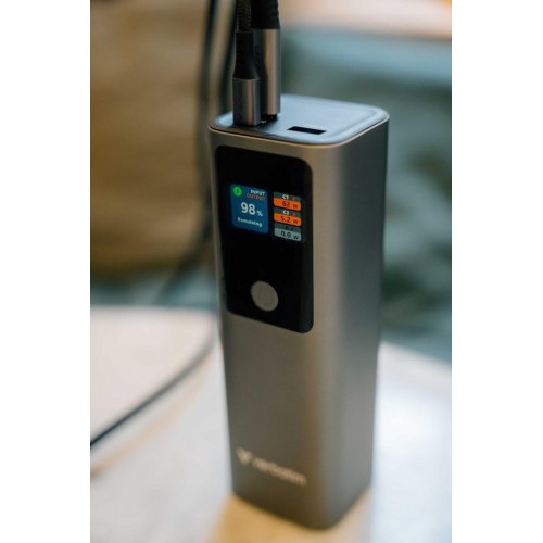 Verbatim Charge 'n' Go powerbank 27.000 mAh 183 W - grå