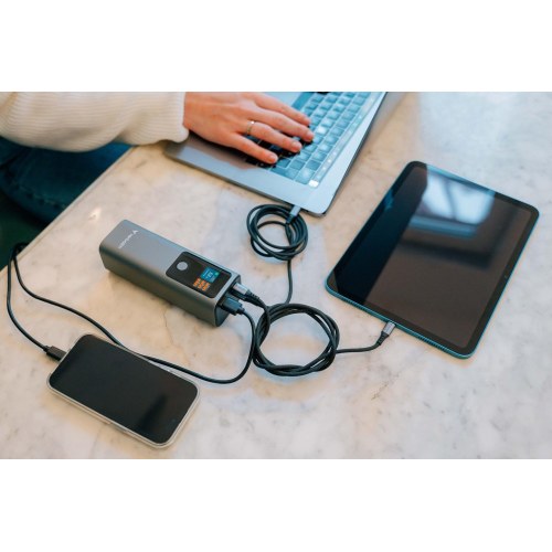 Verbatim Charge 'n' Go powerbank 27.000 mAh 183 W - grå