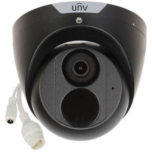 IP-kamera IPC3618SB-ADF28KM-I0 - 8,3 MP 4K UHD, sort