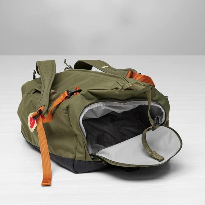 Fjällräven Färden Duffel 50 - rejsetaske, softshell, grøn, 50 l