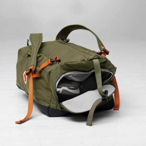 Fjällräven Färden Duffel 50 - rejsetaske, softshell, grøn, 50 l
