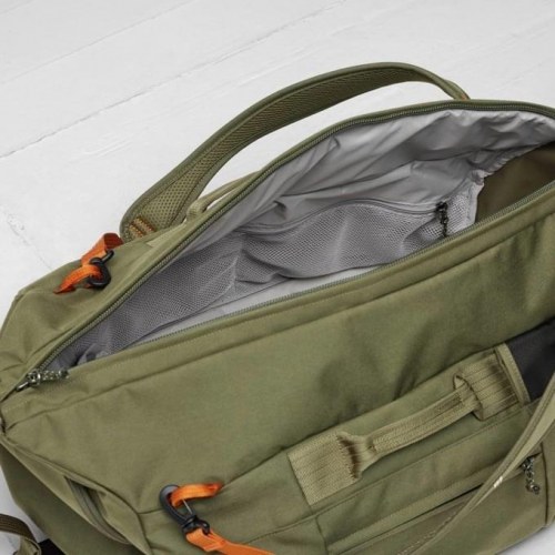 Fjällräven Färden Duffel 50 - rejsetaske, softshell, grøn, 50 l