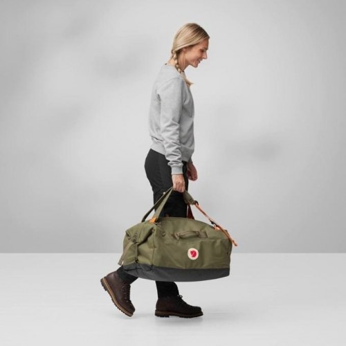Fjällräven Färden Duffel 50 - rejsetaske, softshell, grøn, 50 l