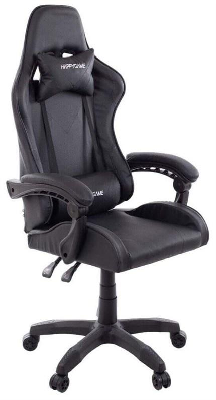 Gamerstol HappyGame 7911 - sort billede