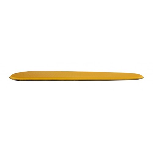 Robens Air Impact 38 - selvoppustelig liggeunderlag 183 × 51 cm - gul