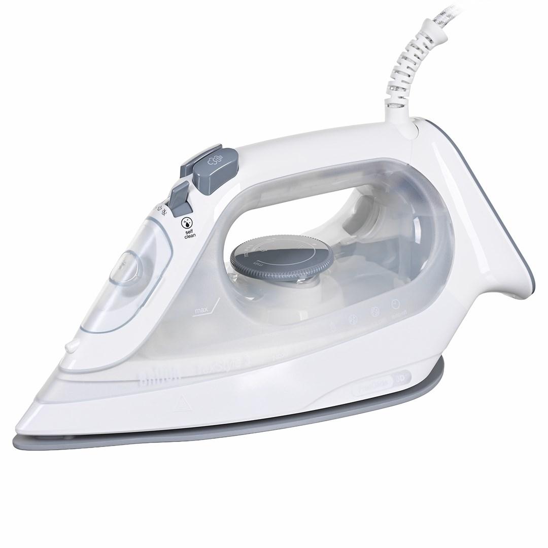 Braun TexStyle 3 SI 3054 GY dampstrygejern - keramisk strygesål, grå, 2.400 W