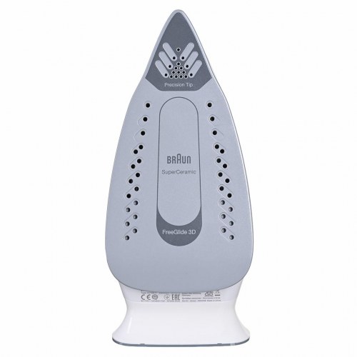 Braun TexStyle 3 SI 3054 GY dampstrygejern - keramisk strygesål, grå, 2.400 W