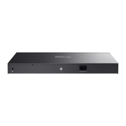 TP-Link Omada ES228GP L2 Managed Gigabit PoE+ switch - 24 porte, 250 W - Sort