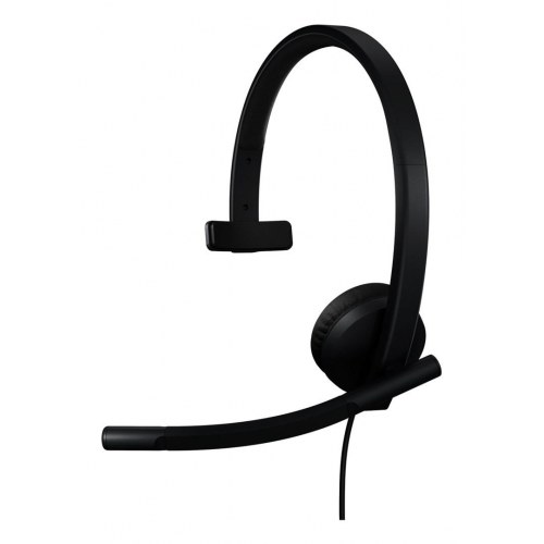 Logitech H570e kablet mono-headset - USB-C, sort