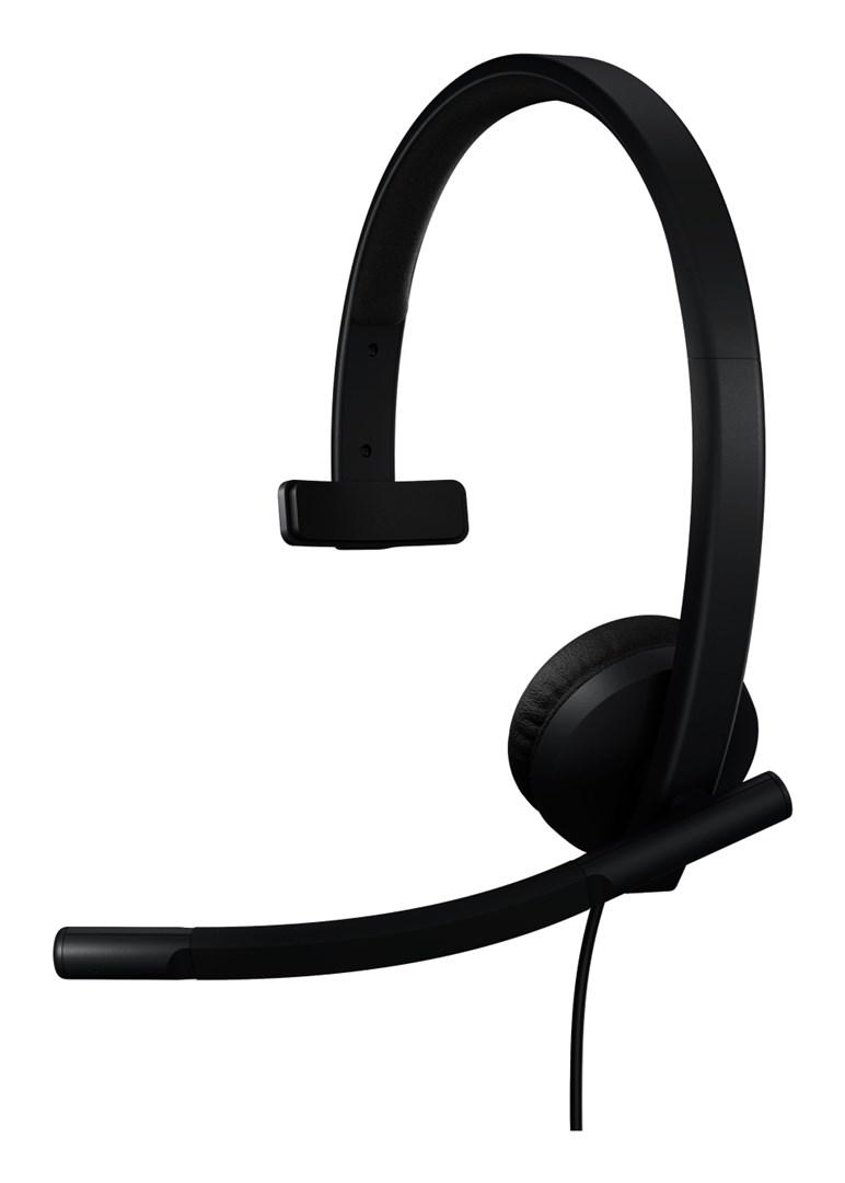 Logitech H570e kablet mono-headset - USB-C, sort
