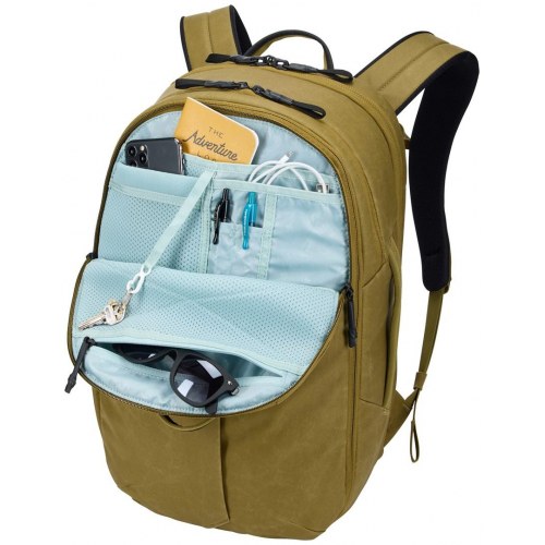 Thule Aion TATB128 rygsæk 28 L - khaki (Nutria) - bærbar op til 16"