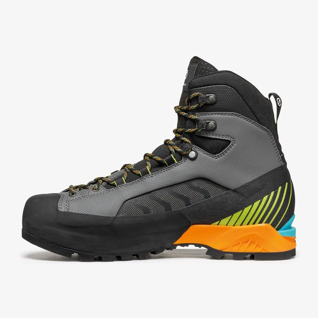 Scarpa Ribelle Lite HD vandrestøvle - 41,5 - Iron Gray/Lime billede