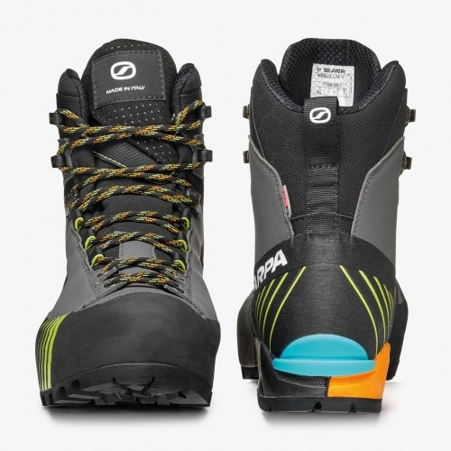 Scarpa Ribelle Lite HD vandrestøvle - 41,5 - Iron Gray/Lime