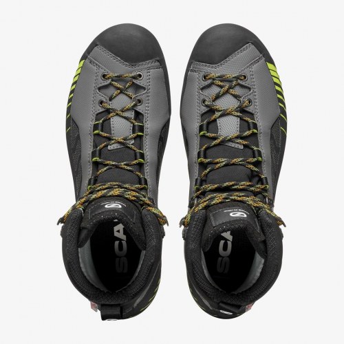 Scarpa Ribelle Lite HD vandrestøvle - 41,5 - Iron Gray/Lime