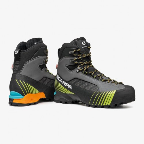 Scarpa Ribelle Lite HD vandrestøvle - 41,5 - Iron Gray/Lime