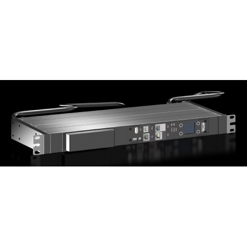 Rittal 7979.711 strømmåler - 16 A, 230 V, sort, LCD