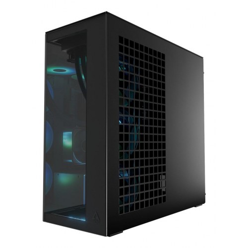 ARCTIC Xtender VG - sort E-ATX midi-tower med vertikal GPU-montering