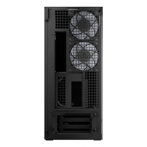 ARCTIC Xtender VG - sort E-ATX midi-tower med vertikal GPU-montering