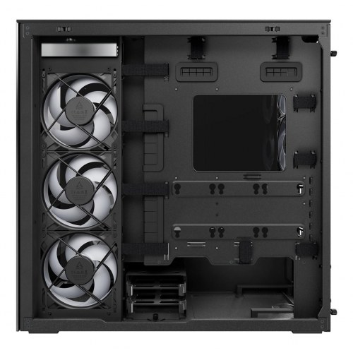 ARCTIC Xtender VG - sort E-ATX midi-tower med vertikal GPU-montering