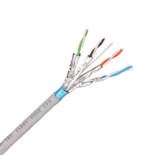 Extralink CAT6A F/FTP indendørs netværkskabel - 305 m tromle