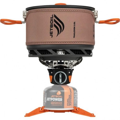 Jetboil TrailCook 2,0 l - stormkøkken/brænder, tan