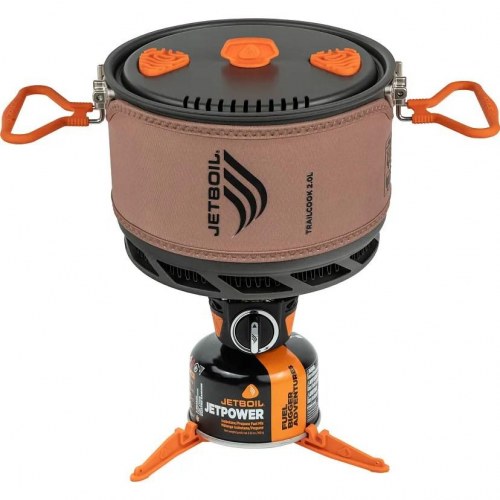 Jetboil TrailCook 2,0 l - stormkøkken/brænder, tan