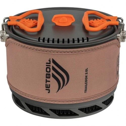 Jetboil TrailCook 2,0 l - stormkøkken/brænder, tan