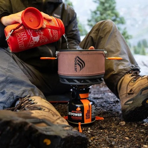 Jetboil TrailCook 2,0 l - stormkøkken/brænder, tan