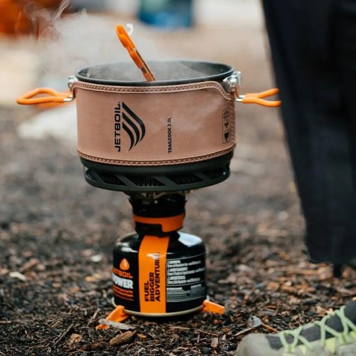 Jetboil TrailCook 2,0 l - stormkøkken/brænder, tan