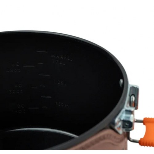 Jetboil TrailCook 2,0 l - stormkøkken/brænder, tan