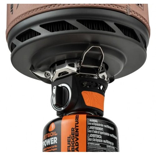 Jetboil TrailCook 2,0 l - stormkøkken/brænder, tan