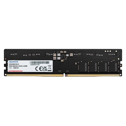 ADATA Premier 16 GB DDR5 5600 MHz RAM - 1×16 GB UDIMM (288‑pin)
