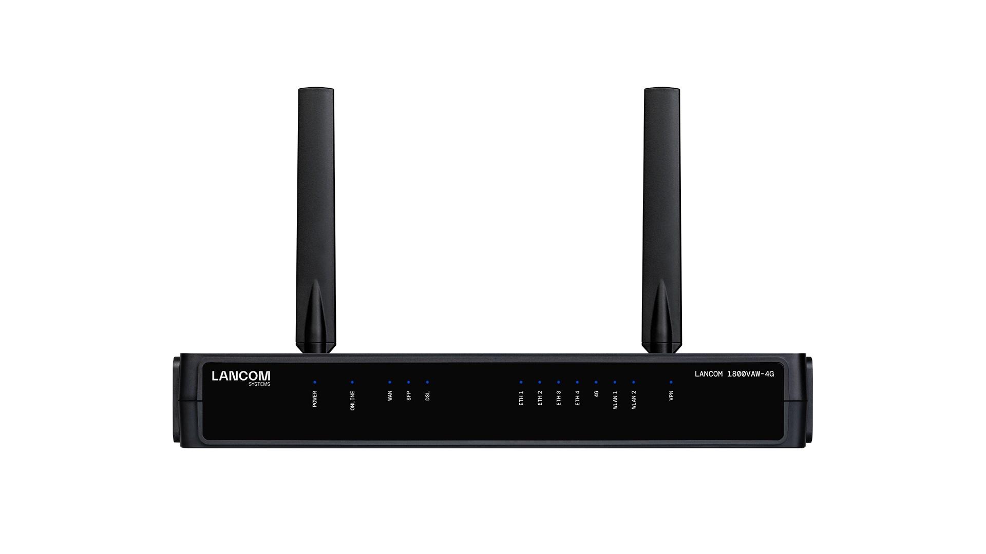LANCOM 1800VAW-4G EU - dual-band router med LTE og VPN billede