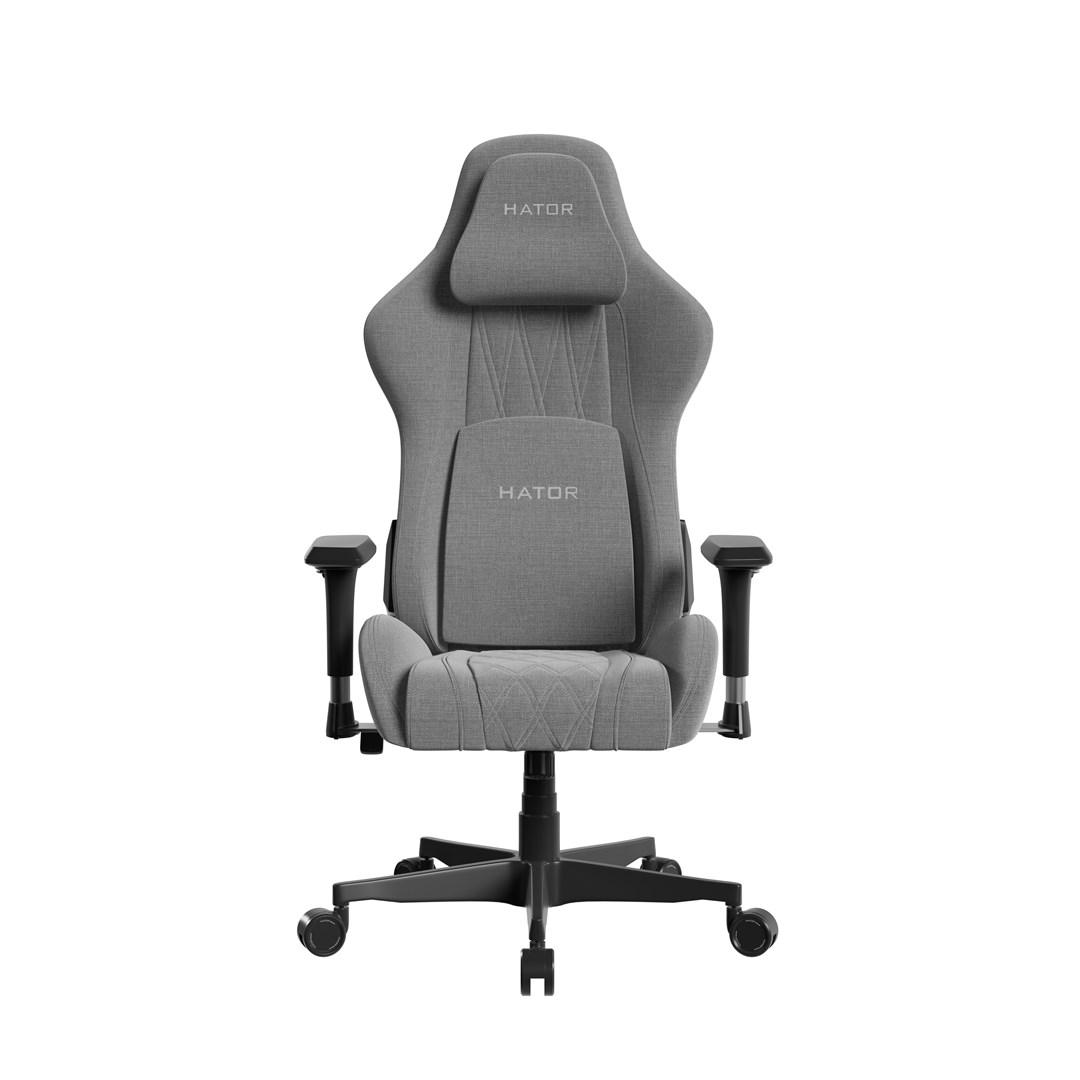 HATOR Darkside 3M - gamingstol i stof, grå billede