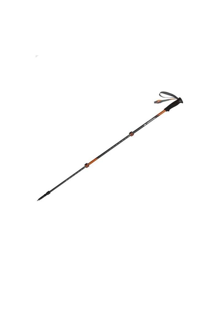 Naturehike Sunsia 3-Section Carbon vandrestav - Fire Orange billede