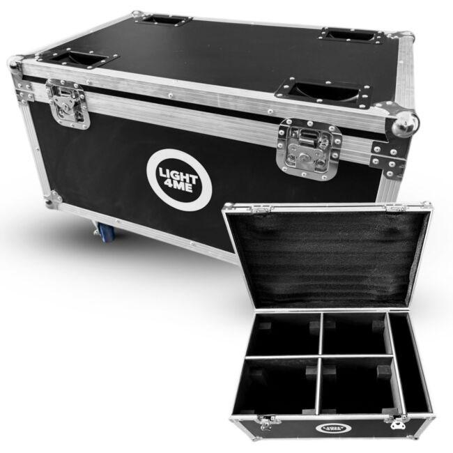 Transportkasse til LIGHT4ME Sky Wash 18x10W - 4-i-1 flightcase billede