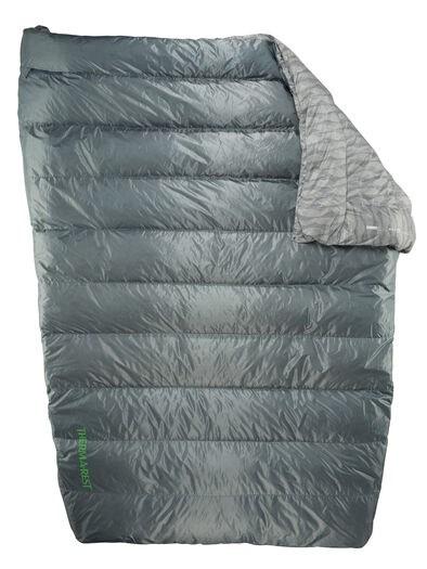 Therm-a-Rest Vela 32F/0C dobbelt quilt - grå billede