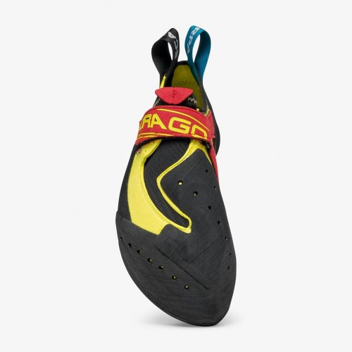 Scarpa Drago klatresko - str. 41,5 - gul