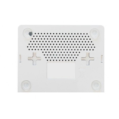MikroTik hEX RB750Gr3 gigabit router - turkis/hvid