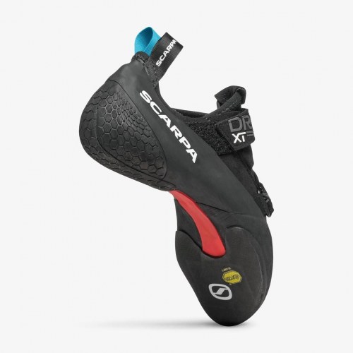Scarpa Drago XT klatresko - 39,5 - Black/Iron