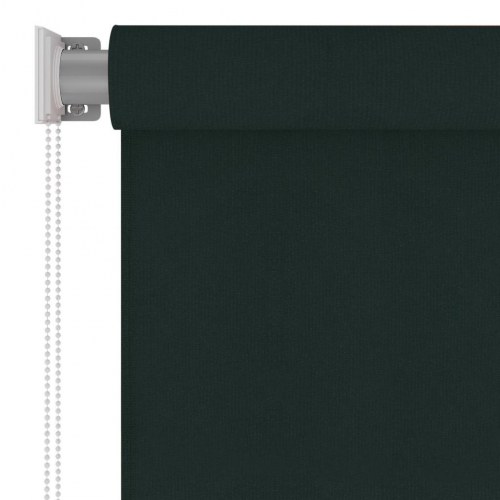 Udendørs rullegardin 80×140 cm - HDPE mørkegrøn