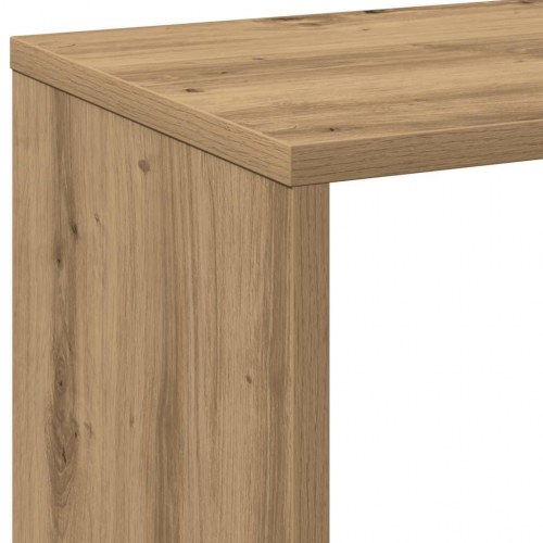 Bogreol/rumdeler med 9 rum - 102×29×103,5 cm, kunsteg