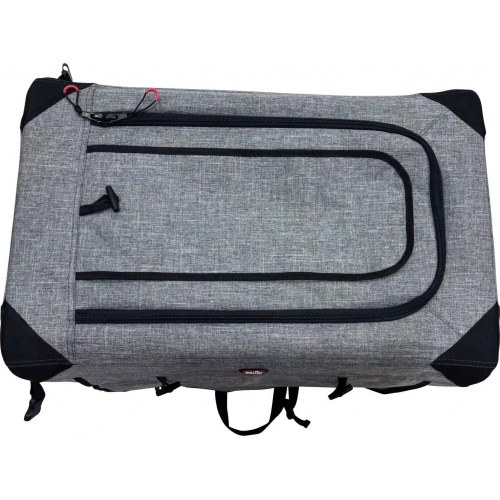ZOLUX Nomad M transporttaske i stof til hund og kat - 70 × 52 × 52 cm